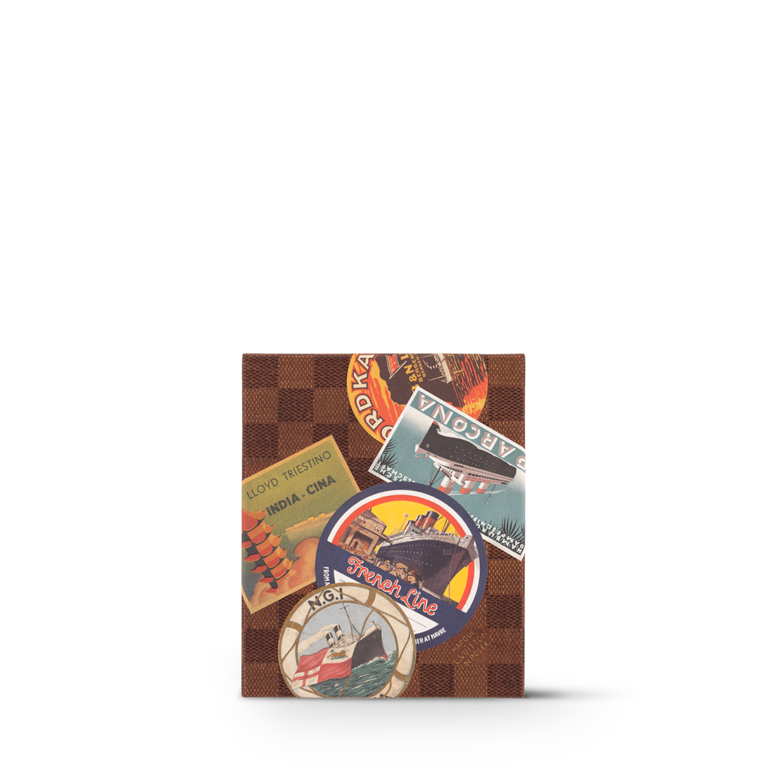 Ocean Liners Labels Postcard Box - Books and Stationery | LOUIS